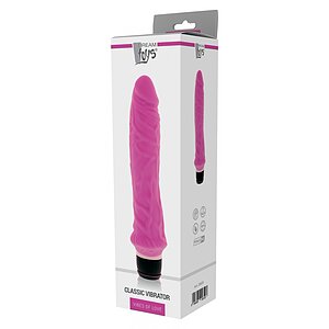 Vibrator Realistic Classic Large Silicon Roz Thumb 1