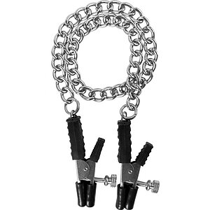 Cleme Pentru Sfârcuri Block Busters Argintiu