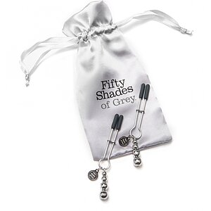 Cleme Pentru Sfârcuri The Pinch Argintiu Thumb 5