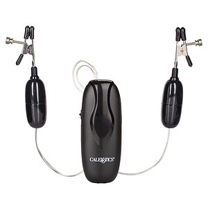 Cleme Sfârcuri Cu Vibrații Negru