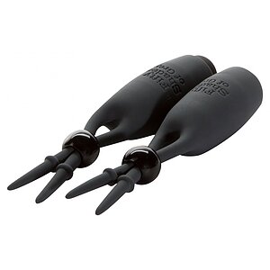 Cleme Sfârcuri Sweet Love Vibrating Negru