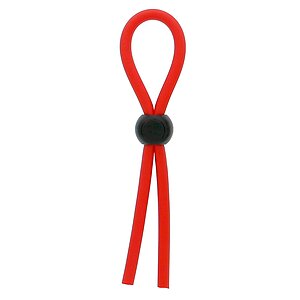 Clincher Adjustable Penis Ring Roșu