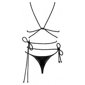 Set Obsessive Cordellis Negru S-L Thumb 3