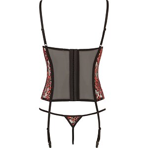 Corset Cottelli Collection Corsage Set Negru L Thumb 3