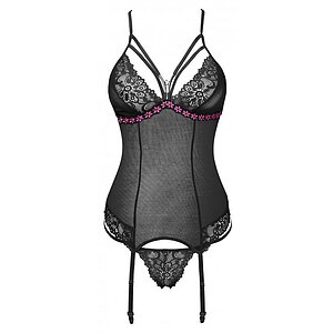 Corset LivCo Roxelani Negru S-M Thumb 2