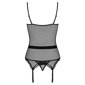 Corset Obsessive Lustella Negru S-M Thumb 3