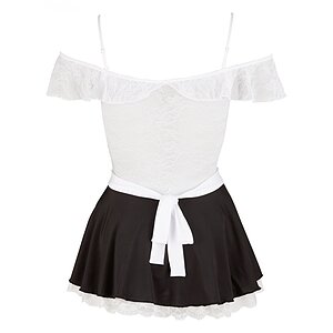 Costum Cottelli Collection Maids Dress Alb XL Thumb 3