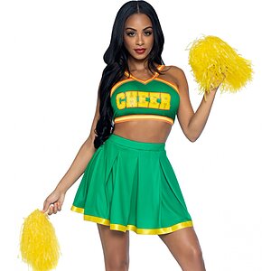 Costum Leg Avenue Bring It Baddie Verde