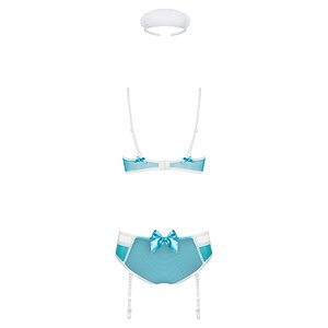 Costum Obsessive 834-CST Turcoaz S-M Thumb 3