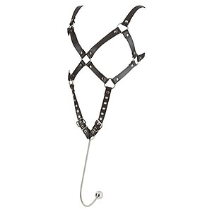 Costum Zado Leather Harness Emma Negru Thumb 3