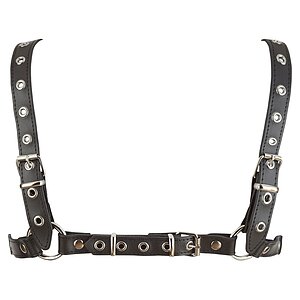 Costum Zado Leather Harness Emma Negru Thumb 4
