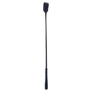 Cravașă Crop Polished Negru