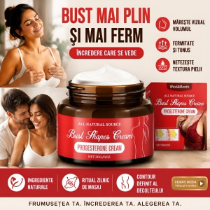 Cremă Mărire Bust West And Month Lifting și Fermitate 30ml Thumb 5