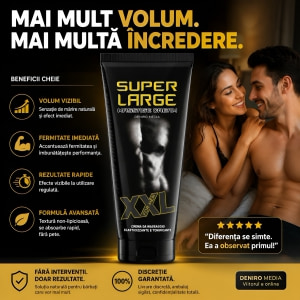 Cremă Mărire Penis Super Large 75ml Thumb 2