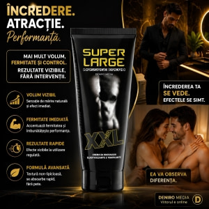 Cremă Mărire Penis Super Large 75ml Thumb 1