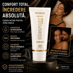 Cremă PRORINO Confort Anal Senzitiv Unisex 100ml Thumb 1