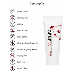 Cremă Albire Zonă Intimă Lighten Cream 100ml Thumb 3