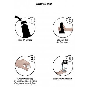 Cremă Albire Zonă Intimă Lighten Cream 100ml Thumb 5