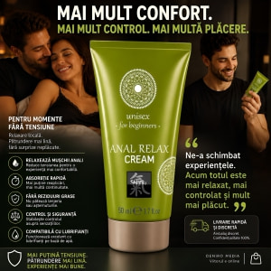 Cremă Anal Relax Beginners 50ml Thumb 3