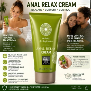 Cremă Anal Relax Beginners 50ml Thumb 1