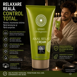 Cremă Anal Relax Beginners 50ml Thumb 5