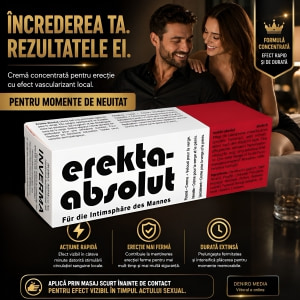 Cremă Erecție Erekta Absolut Cream 18ml Thumb 1