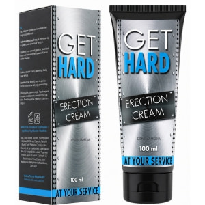 Cremă Erecție Get Hard