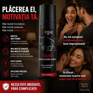 Cremă Erecție Puternică Touro 15ml Thumb 2