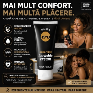 Cremă Ero Anal Relax Backside 50ml Thumb 2