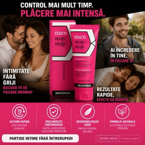 Cremă Întârziere Ejaculare Men Stop 18ml Thumb 3
