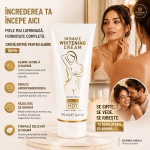 Cremă Intimă Pentru Albire Deluxe 100ml Thumb 1