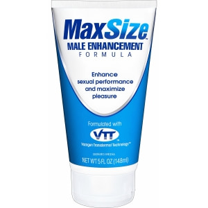 Cremă Mărire Penis MaxSize