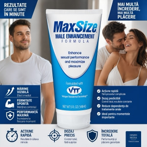 Cremă Mărire Penis MaxSize 148ml Thumb 4
