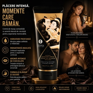 Cremă Masaj Shunga Chocolate 200ml Thumb 1