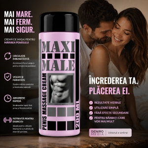 Cremă Penis Maxi Male 200ml Thumb 2