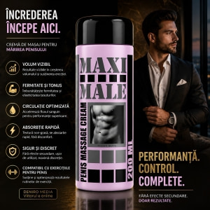 Cremă Penis Maxi Male 200ml Thumb 1