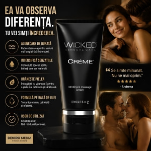 Cremă Pentru Joacă Solo Wicked For Men 120ml Thumb 2
