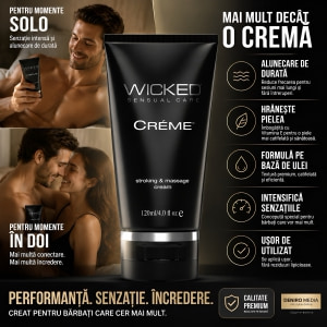 Cremă Pentru Joacă Solo Wicked For Men 120ml Thumb 3
