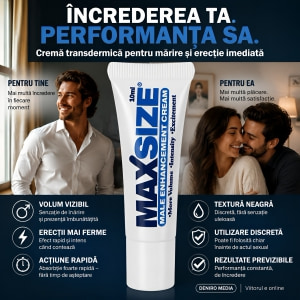 Cremă Pentru Mărirea Penisului MaxSize 10ml Thumb 1