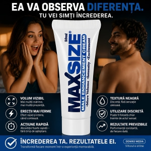 Cremă Pentru Mărirea Penisului MaxSize 10ml Thumb 3
