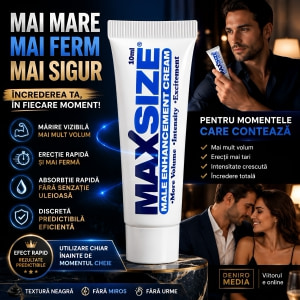 Cremă Pentru Mărirea Penisului MaxSize 10ml Thumb 6