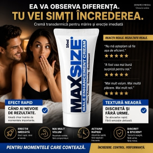 Cremă Pentru Mărirea Penisului MaxSize 10ml Thumb 4