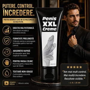 Cremă Pentru Mărirea Penisului Penis XXL 200ml Thumb 6