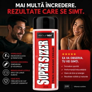 Cremă Pentru Mărirea Penisului SuperSizer 200ml Thumb 2