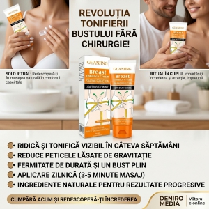 Cremă Rapidă Pentru Mărirea Sânilor Guanjing 80g Thumb 1