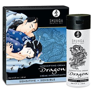 Cremă Shunga Dragon Sensitive