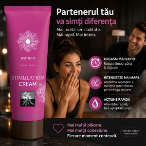 Cremă Stimulatoare Pentru Femei Shiatsu 30ml Thumb 1