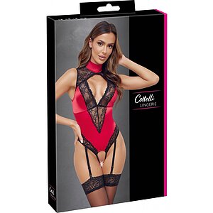 Body Cottelli Collection Charm Roșu S Thumb 5