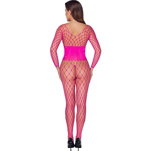 Crotchless Catsuit Cottelli Collection Touch Roz S-L Thumb 2