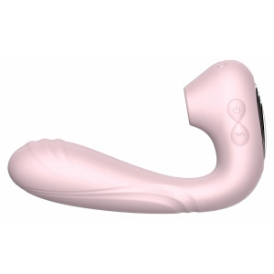 Crushious Pookie Stimulator cu Dublă Stimulare, Reîncărcabil Roz Thumb 7